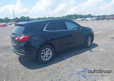 2020 Chevrolet Equinox Awd Lt 1.5L Turbo из США, поврежденный, VIN 3GNAXUEV3LL314980